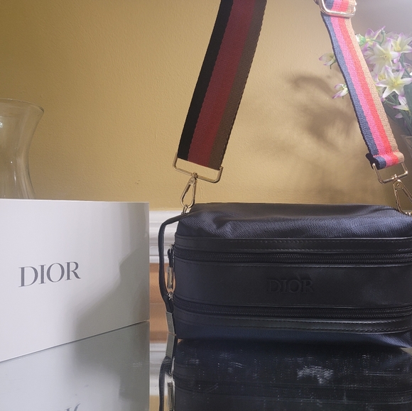 Dior Pouch organizer converted in to shoulder bag/belt bag - Picture 11 of 15